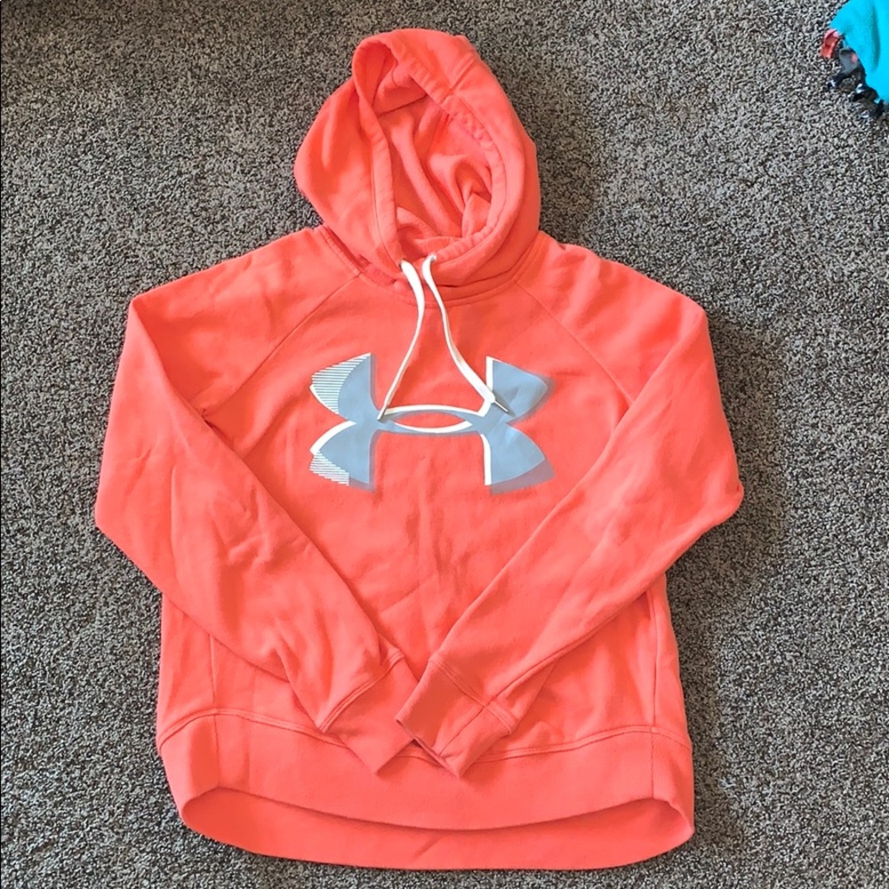 UNDER ARMOUR HOODED SWEATSHIRT
